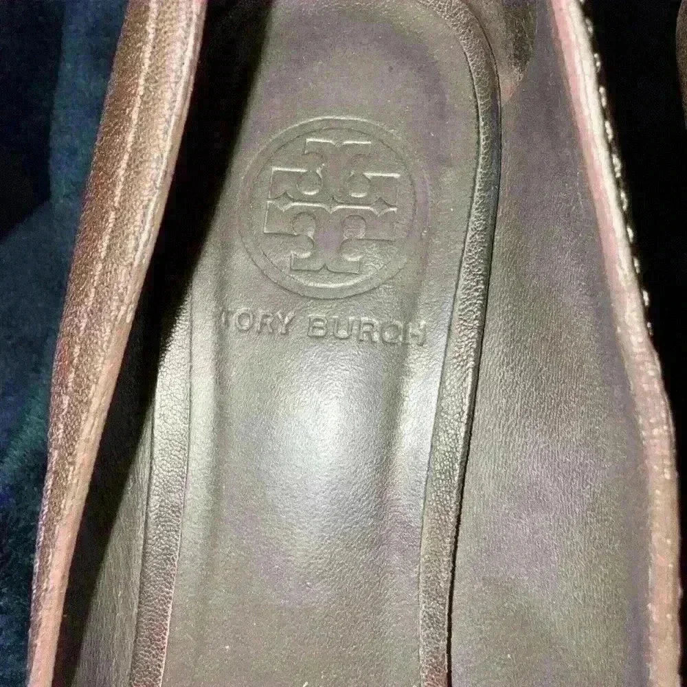Tory Burch Peep Toe Wedge